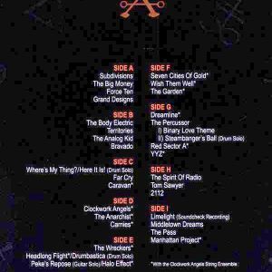 Rush - Clockwork Angels Tour (Limited Edition) (5 x Vinyl Box Set)
