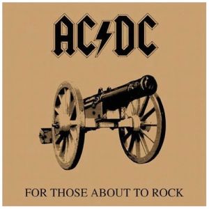 AC/DC - For Those About To Rock (We Salute You) [ CD ]