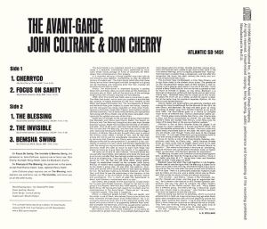 John Coltrane & Don Cherry - The Avant-Garde [ CD ]
