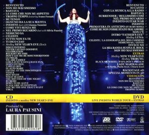 Laura Pausini - Inedito (Special Edition) (CD with DVD)