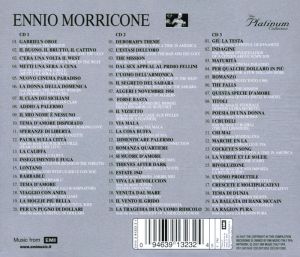Ennio Morricone - The Platinum Collection (3CD)