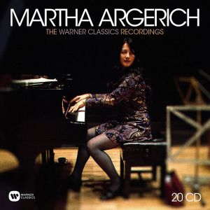 Martha Argerich - The Warner Classics Recordings (20CD Box)