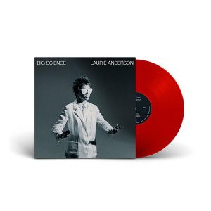 Laurie Anderson - Big Science (Limited Edition, Red Coloured) (Vinyl) [ LP ]