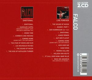 Falco - Emotional & Live Forever (2CD) [ CD ]