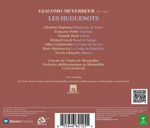 Meyerbeer, Giacomo - Les Huguenots (4CD) [ CD ]
