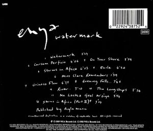Enya - Watermark [ CD ]