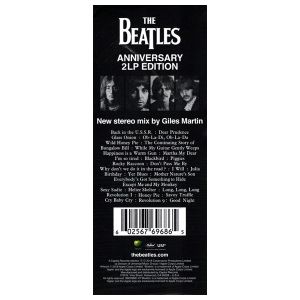 Beatles - The Beatles (White Album) (New Stereo Mix) (2 x Vinyl) [ LP ]