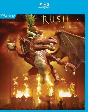 Rush - Rush In Rio (Blu-Ray)