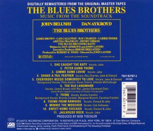 Blues Brothers - The Blues Brothers (Music From The Motion Picture Soundtrack) [ CD ]