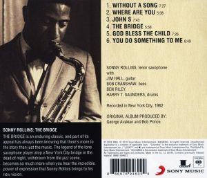Sonny Rollins - The Bridge [ CD ]