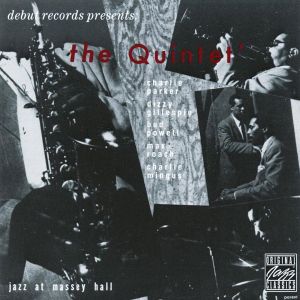 Charlie Parker Quintet -  Jazz At Massey Hall [ CD ]