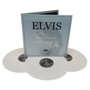 Elvis Presley - The Platinum Collection (Limited Edition, White Coloured) (3 x Vinyl)