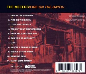 The Meters - Fire On The Bayou [ CD ]