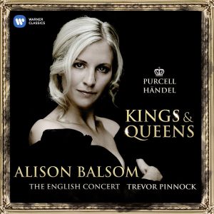 Alison Balsom - Henry Purcell &  Georg Handel: Kings & Queens [ CD ]