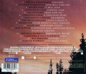 The Twilight Saga: Breaking Dawn Part 1 (Original Motion Picture Soundtrack) - Various Artists [ CD ]