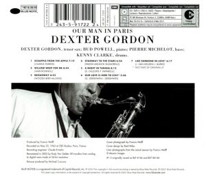 Dexter Gordon - Our Man In Paris (Remastered) [ CD ]