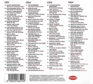 The Greatest Sixties Album - Various Artists (4CD) [ CD ]