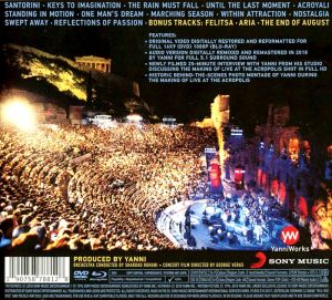 Yanni - Yanni Live At The Acropolis (25th Anniversary Edition) (CD with DVD & Blu-Ray) [ CD ]