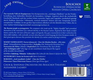 The Bolshoi Theater Chous & Orchestra - Bolschoi: Russian Opera Choruses [ CD ]