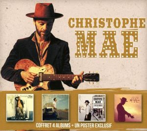 Christophe Mae - Coffret 4 CD Albums (4CD box) [ CD ]