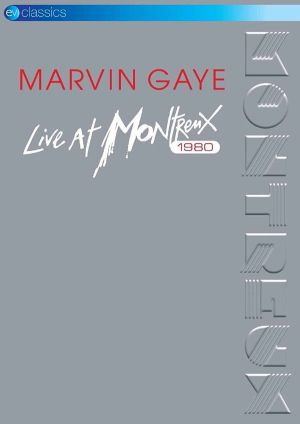 Marvin Gaye - Live In Montreux 1980 (DVD-Video)