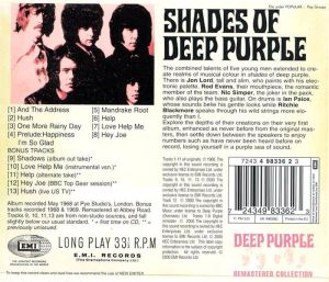 Deep Purple - Shades Of Deep Purple (CD)