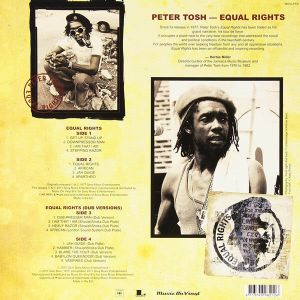 Peter Tosh - Equal Rights (2 x Vinyl)