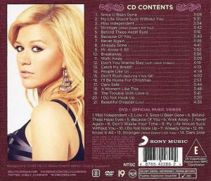 Kelly Clarkson - Greatest Hits Chapter One (CD with DVD)