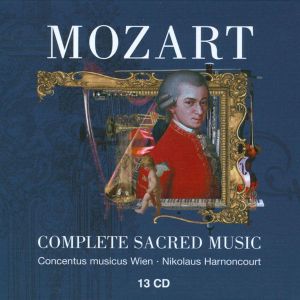 Mozart, W. A. - Complete Sacred Music (13CD box) [ CD ]