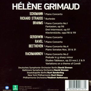 Helene Grimaud - The Complete Warner Classics Recordings (6CD)