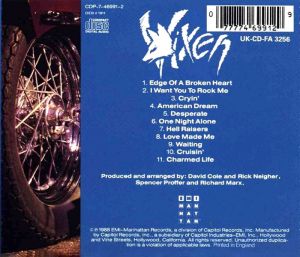 Vixen - Vixen (CD)