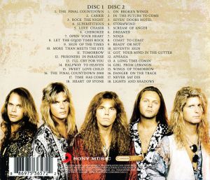 Europe - The Final Countdown: The Best Of Europe (2CD)