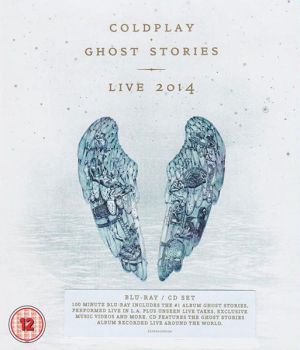 Coldplay - Ghost Stories Live 2014 (Blu-Ray with CD)