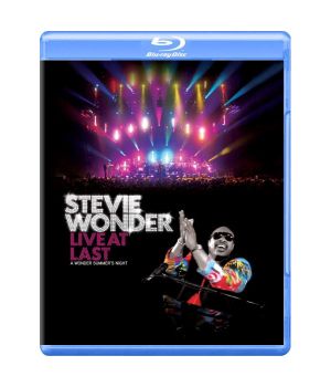 Stevie Wonder - Live At Last (Blu-Ray) [ BLU-RAY ]