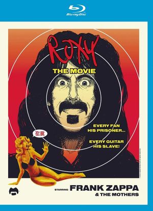 Frank Zappa & The Mothers - Roxy-The Movie (Blu-Ray)
