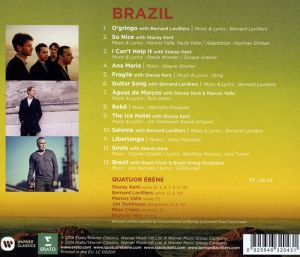 Quatuor Ebene - Brazil (CD)