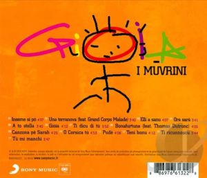 I Muvrini - Gioia (CD)