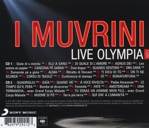 I Muvrini - Live Olympia 2011 (2CD)