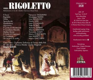 Angelo Questa - Verdi: Rigoletto (Remastered 2005) (2CD)