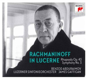 Behzod Abduraimov - Rachmaninoff In Lucerne: Rhapsody On A Theme of Paganini, Symphony No. 3 (CD)