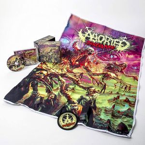 Aborted - TerrorVision (Limited Box Set with Lenticular Cover) (CD)