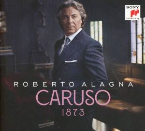 Roberto Alagna - Caruso 1873 (Deluxe Hard cover booklet 99 pages) (CD)