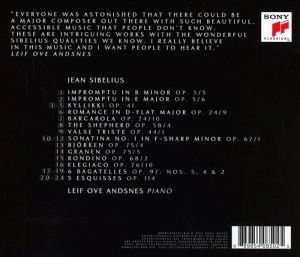 Leif Ove Andsnes - Sibelius: Piano Works [ CD ]
