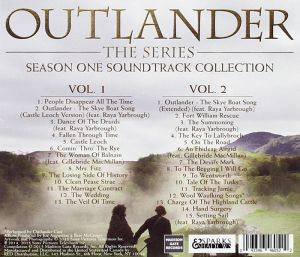 Bear McCreary - Outlander - The Series: Season One Soundтrack Collection (2CD) [ CD ]