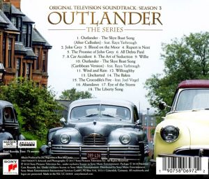 Bear McCreary - Outlander: Season 3 (Original Television Soundtrack) [ CD ]