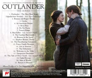 Bear McCreary - Outlander: Season 4 (Original Television Soundtrack) [ CD ]