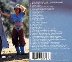 Shania Twain - The Woman In Me (25th Anniversary Diamond Edition) (2CD)