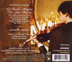 Joshua Bell - Vivaldi: The Four Seasons [ CD ]