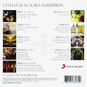 Collegium Aureum - Collegium Aureum Edition (10CD Box)