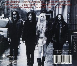 The Pretty Reckless - Light Me Up (CD)